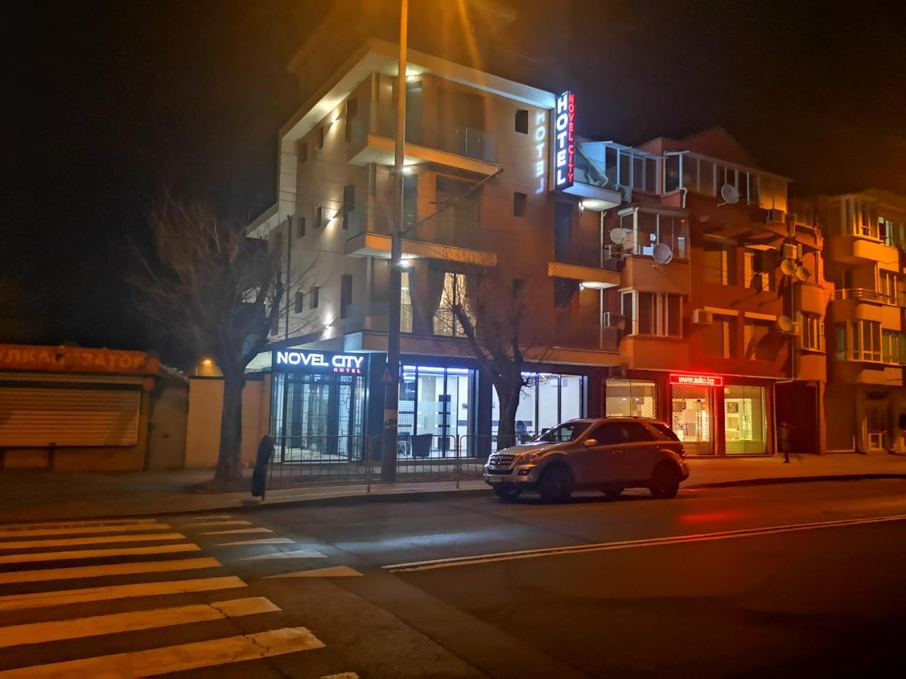 Family Hotel Novel City Burgas Екстер'єр фото