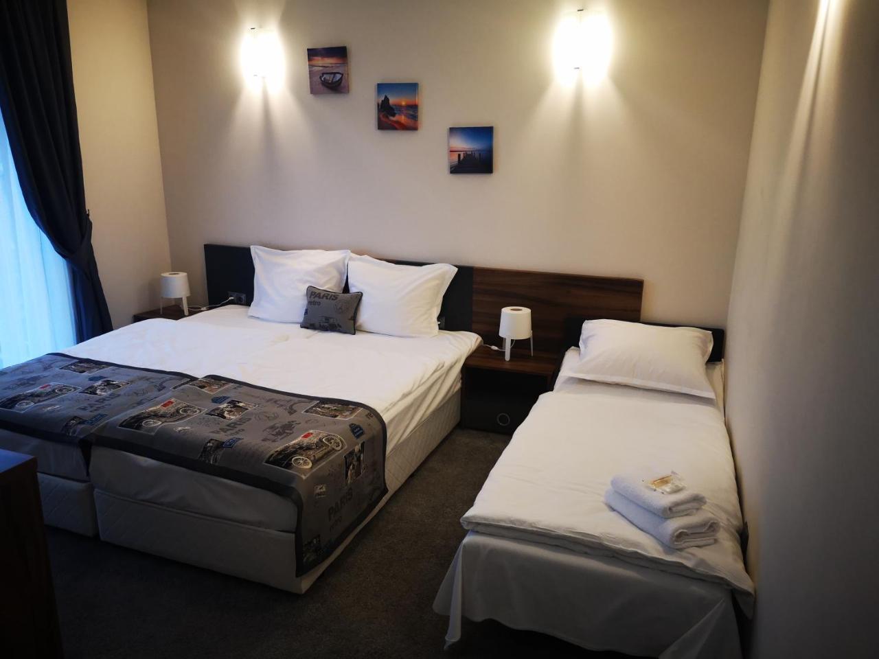 Family Hotel Novel City Burgas Екстер'єр фото