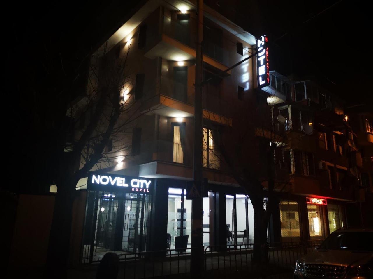 Family Hotel Novel City Burgas Екстер'єр фото