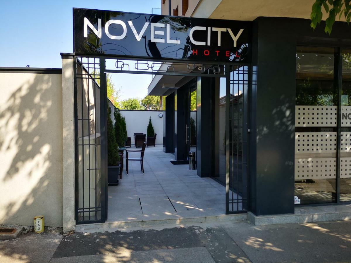 Family Hotel Novel City Burgas Екстер'єр фото