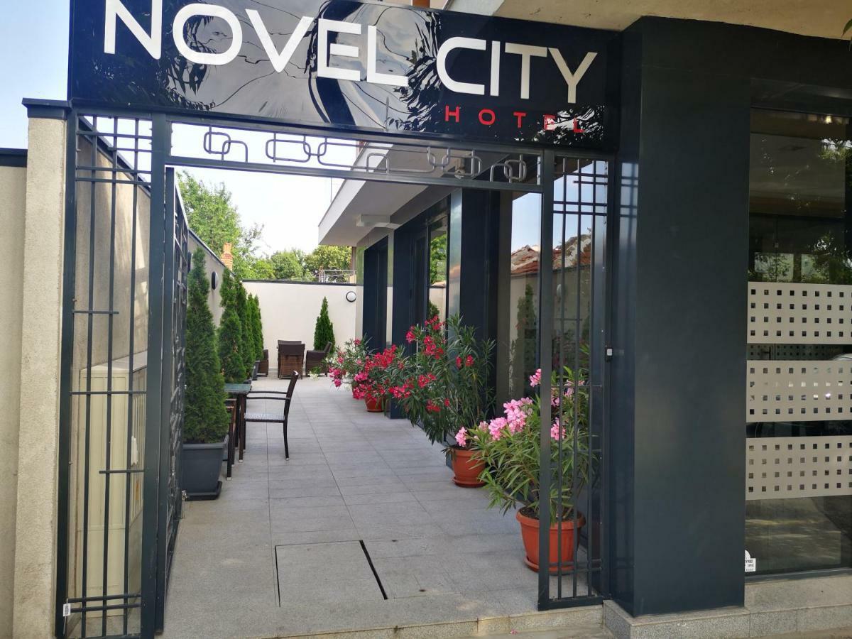 Family Hotel Novel City Burgas Екстер'єр фото