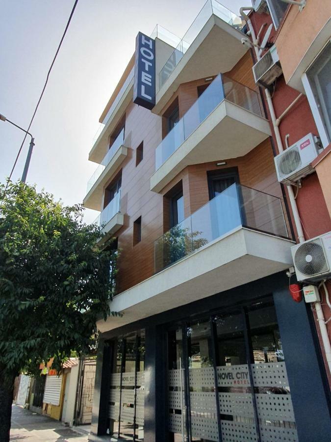 Family Hotel Novel City Burgas Екстер'єр фото
